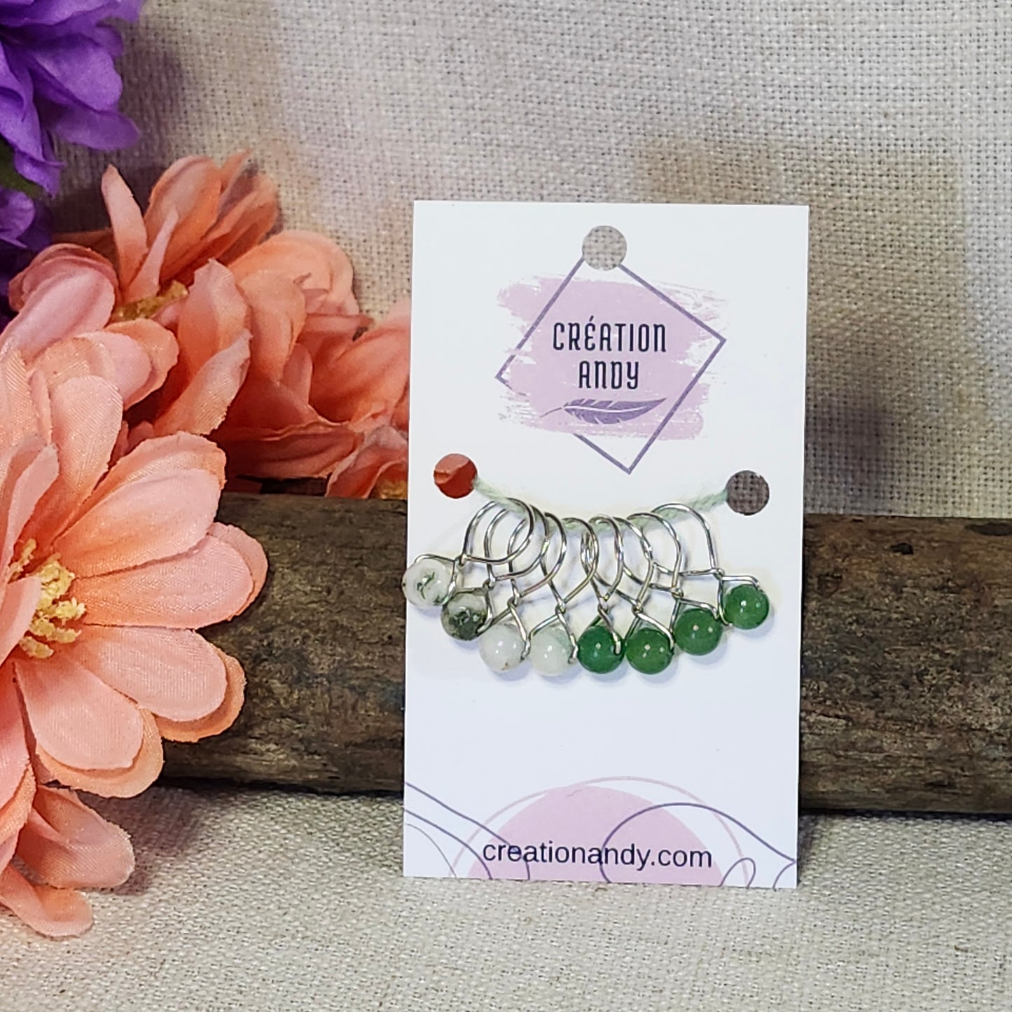Orbe mini - Jade et Mousse