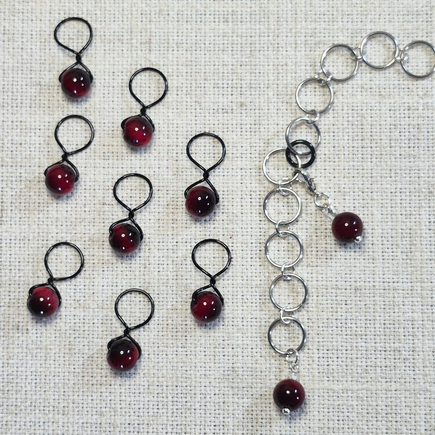 Orbe classique - Rouge velours