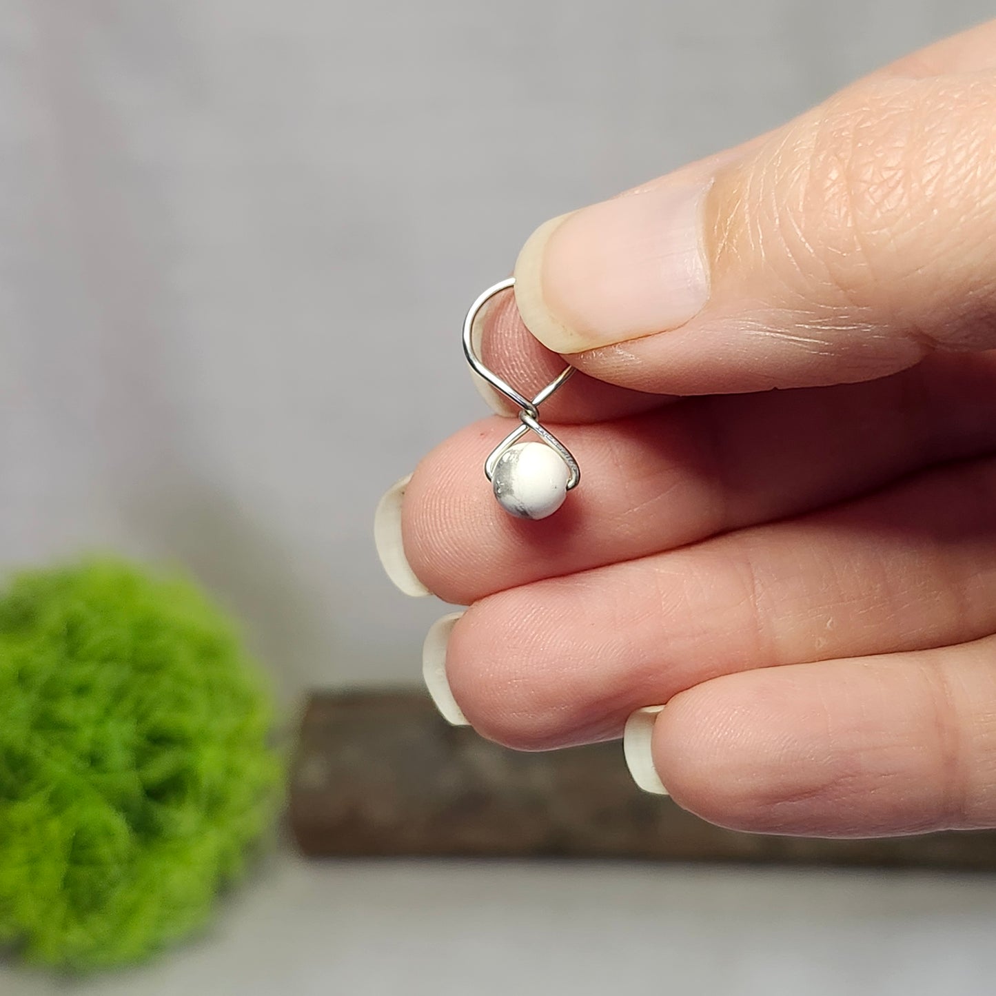 Orbe mini - Nuage Azur