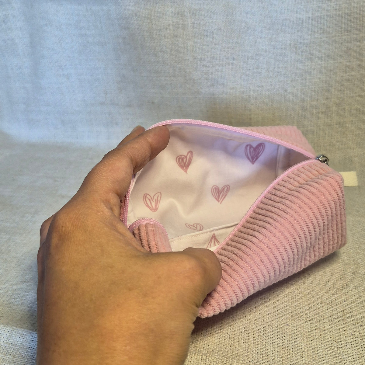 Velis Signature - Rose X Cœurs rose
