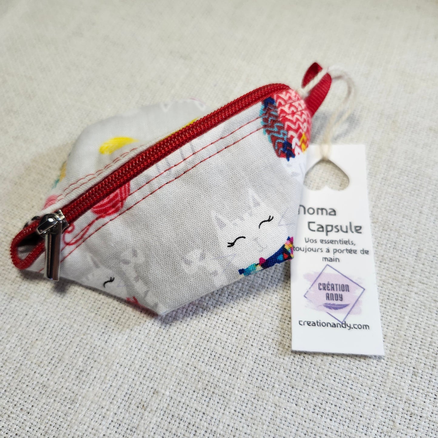 Noma Capsule - Chat maille