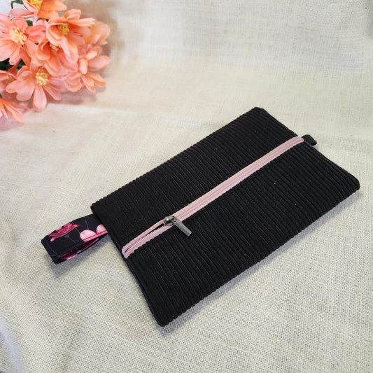 Velis Carnet - Velours noir