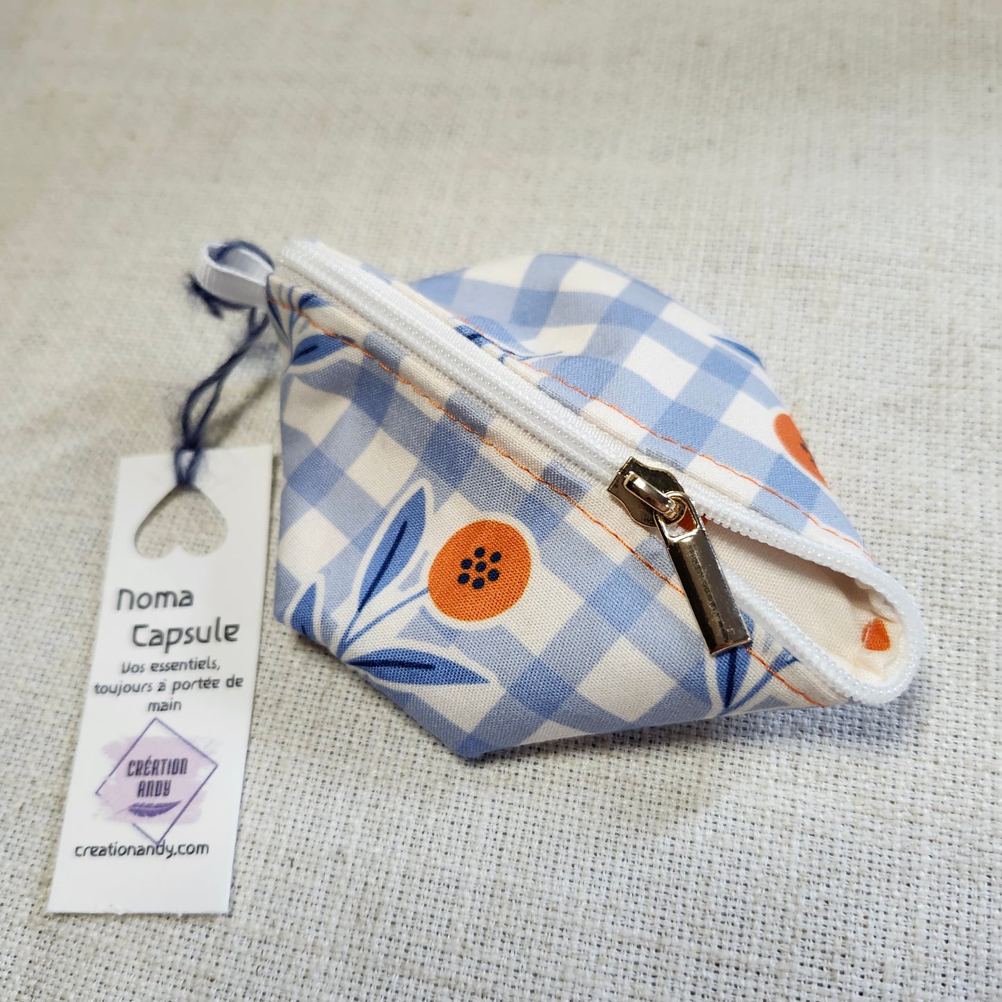 Noma Capsule - Vichy orange