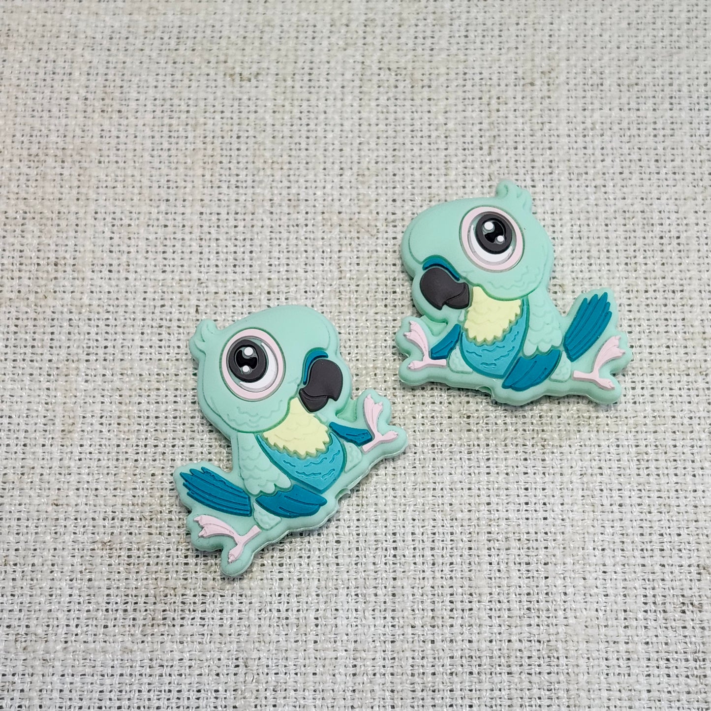 Embouts d’aiguille Perroquet – Vert menthe