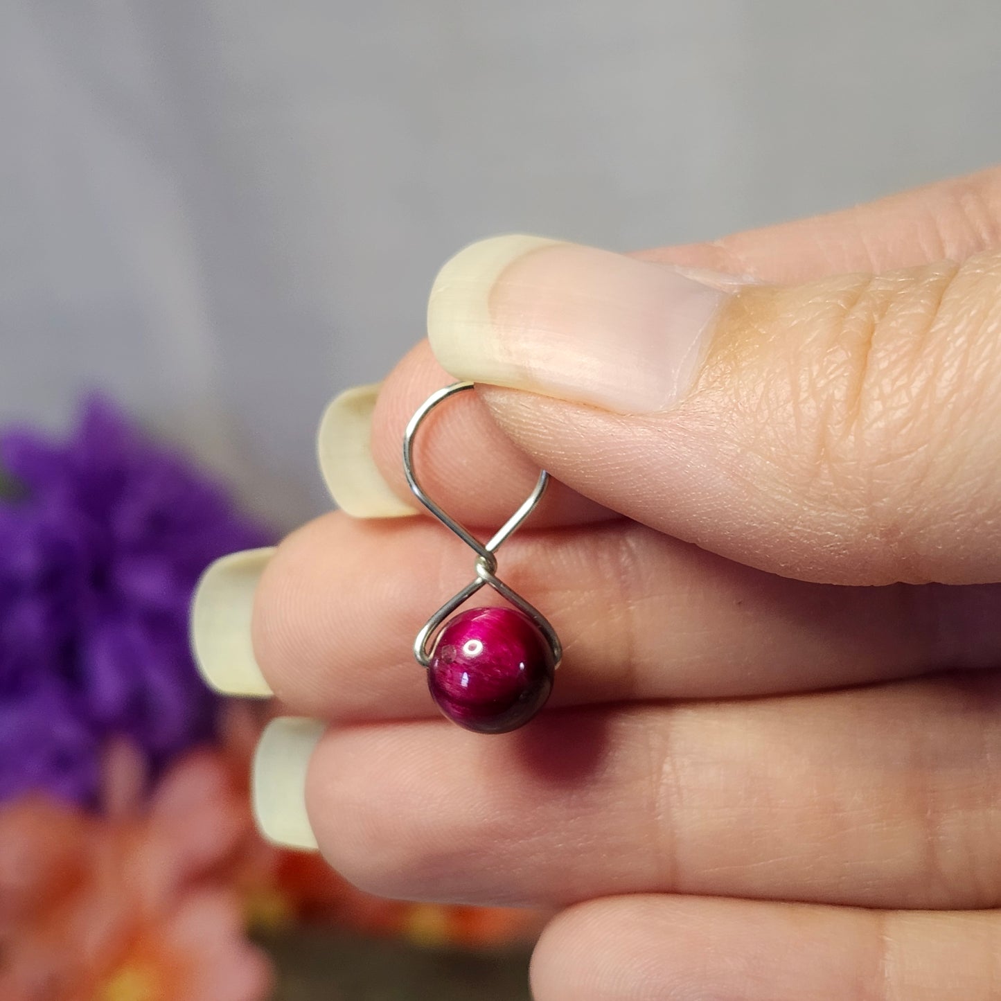 Orbe classique - Fuchsia et Lune