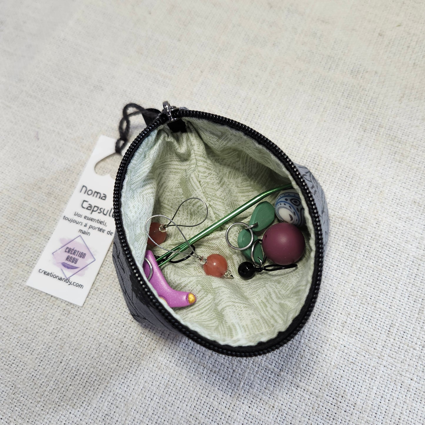 Noma Capsule - Fleurs graphite