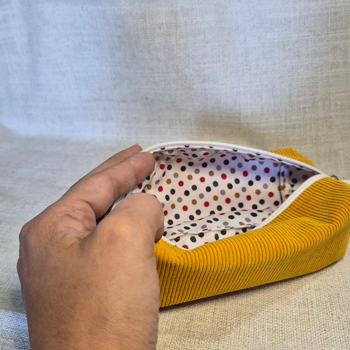 Velis Signature - Jaune X Pois