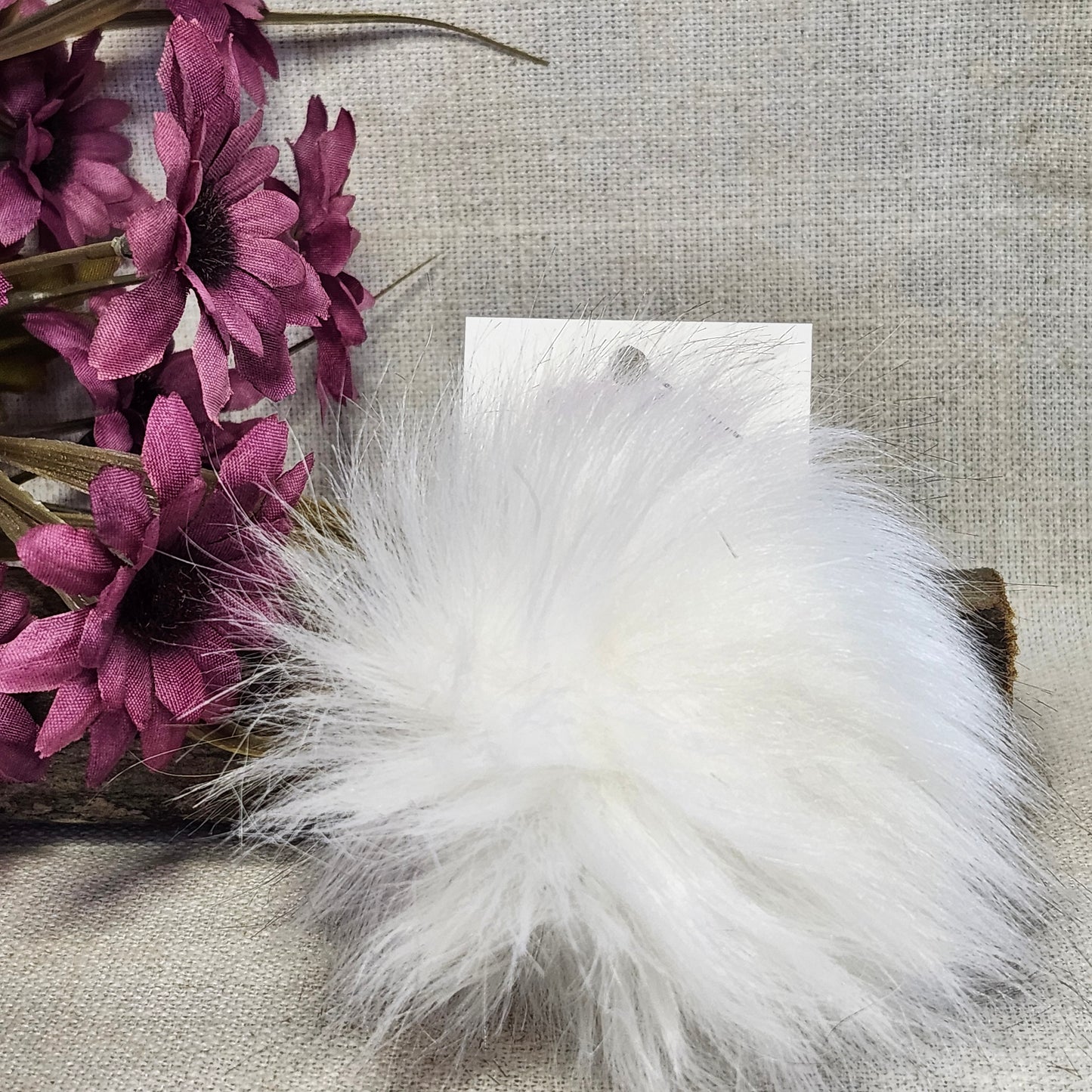 Pompon blanc