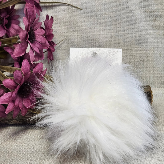 Pompon blanc