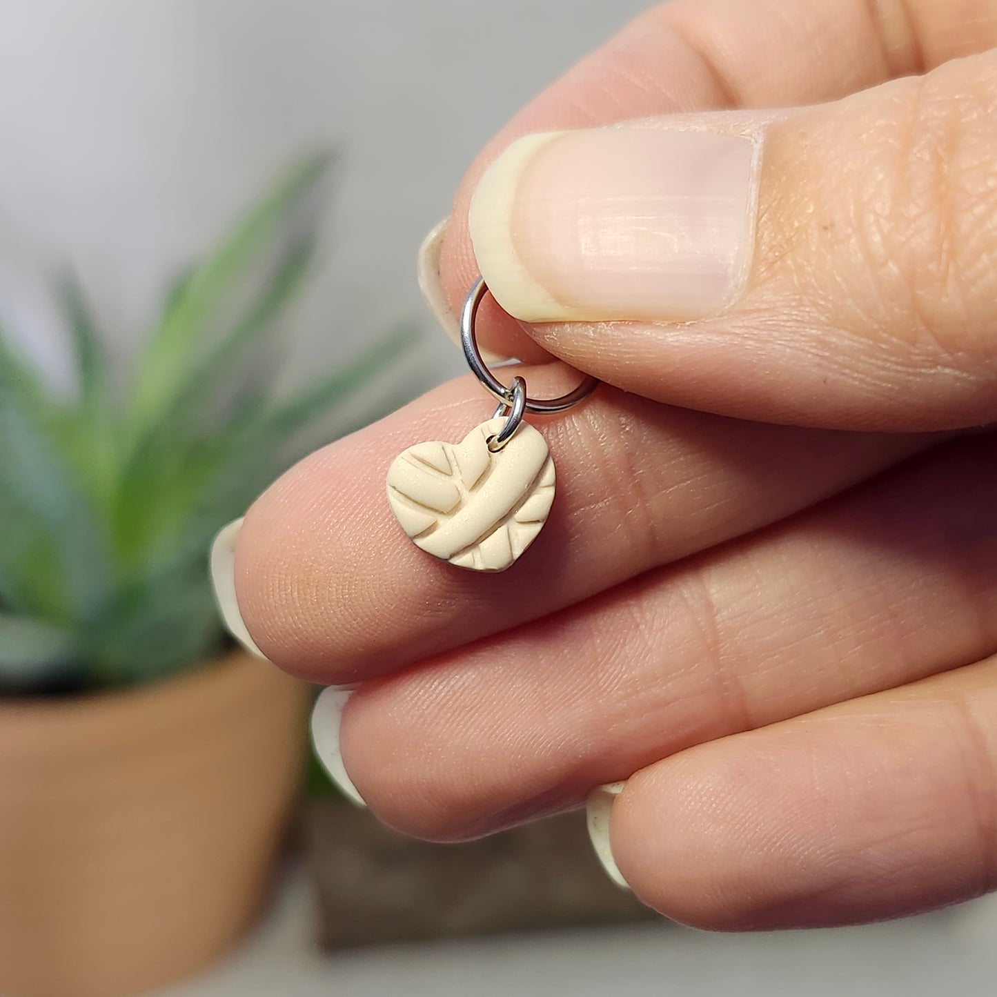 Cœurs en balle de laine - Douceur