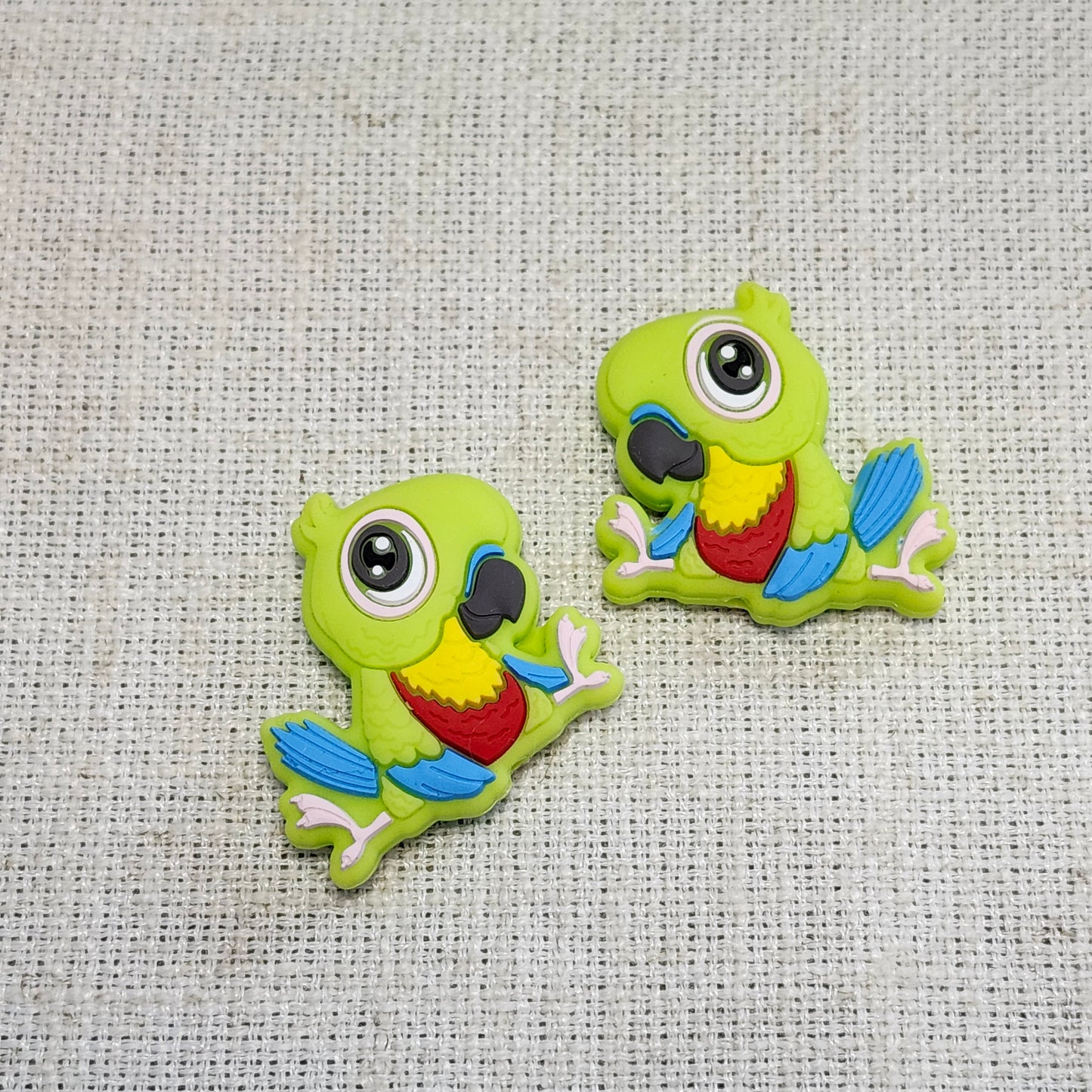 Embouts d’aiguille Perroquet – Vert pomme