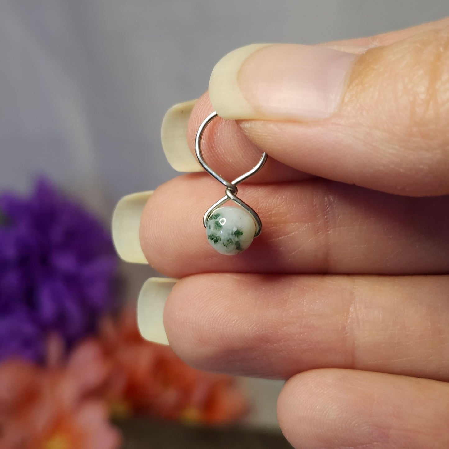 Orbe mini - Jade et Mousse