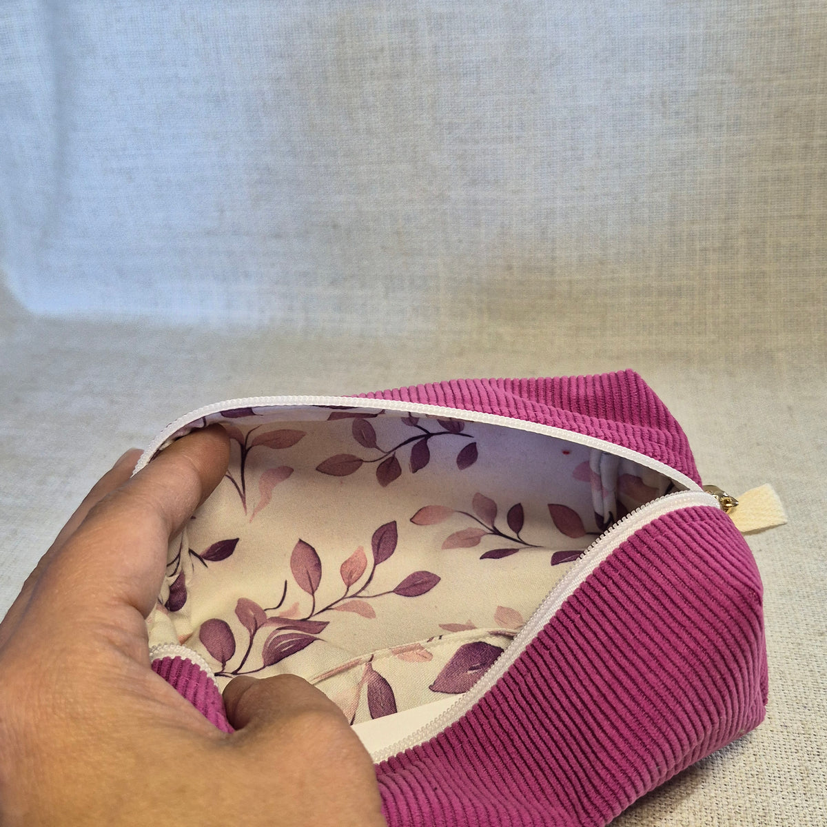 Velis Signature - Rose X Feuillage mauve