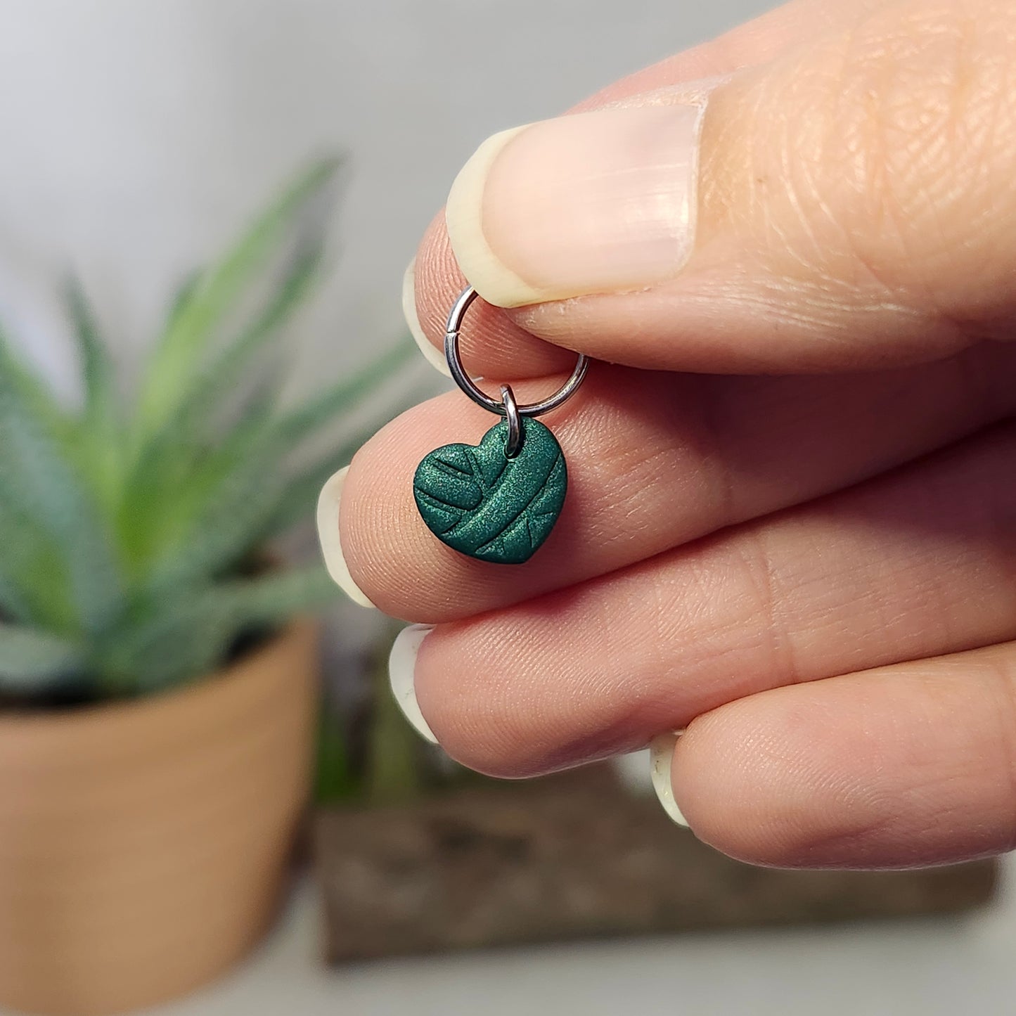 Cœurs en balle de laine - Douceur