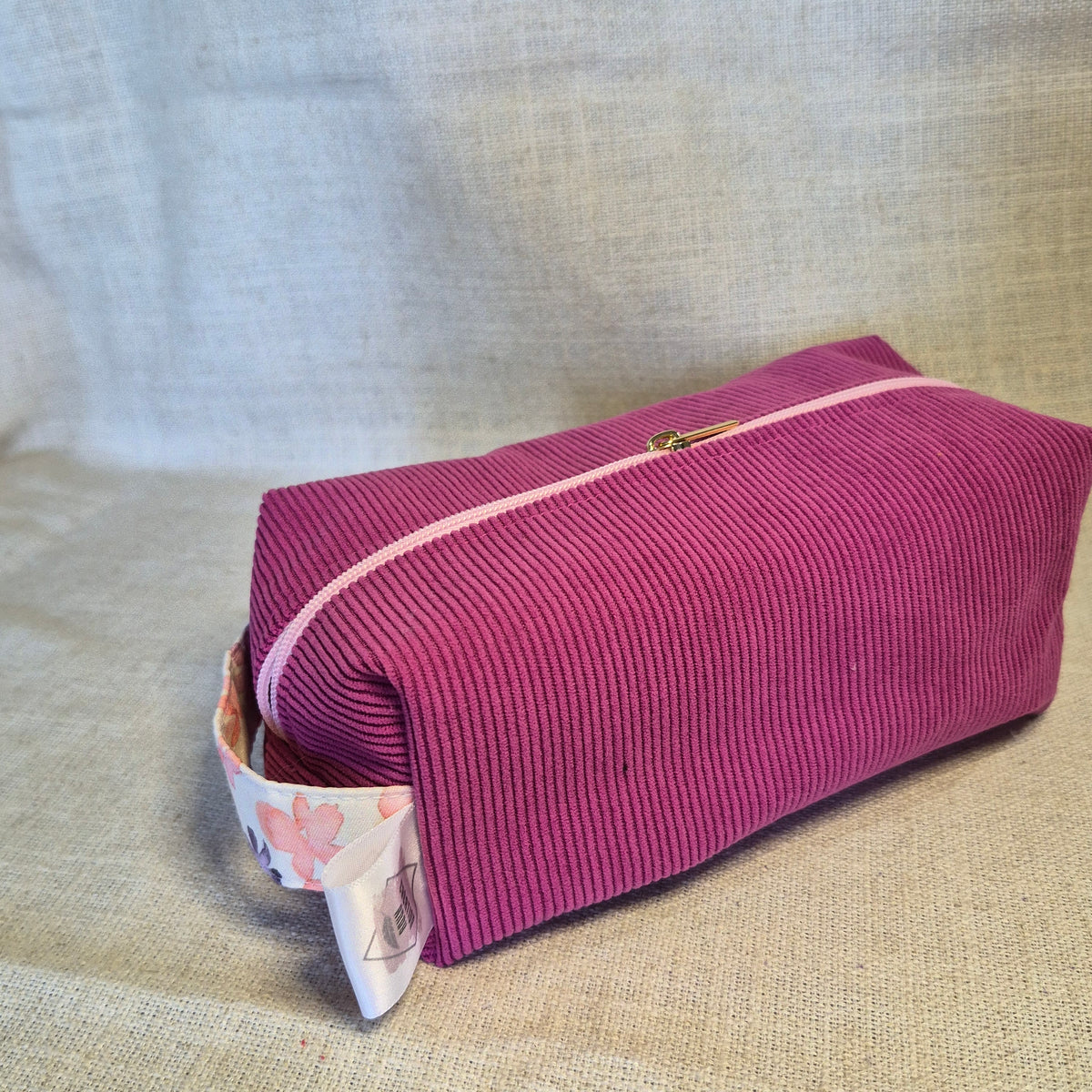 Velis XL - Rose X Fleurs aquarelles