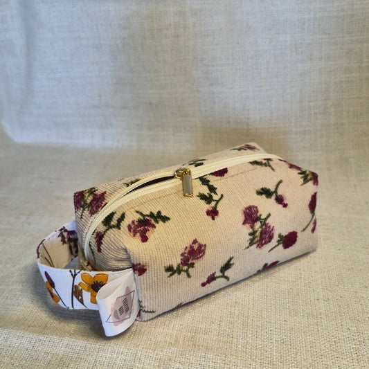 Velis Signature - Beige avec roses X Champs fleuri