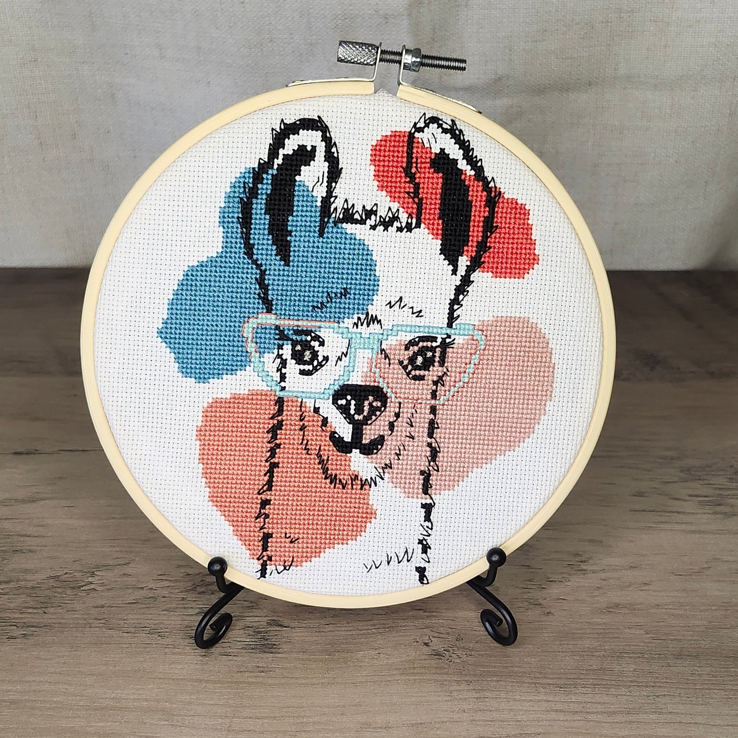 Lama tacheté