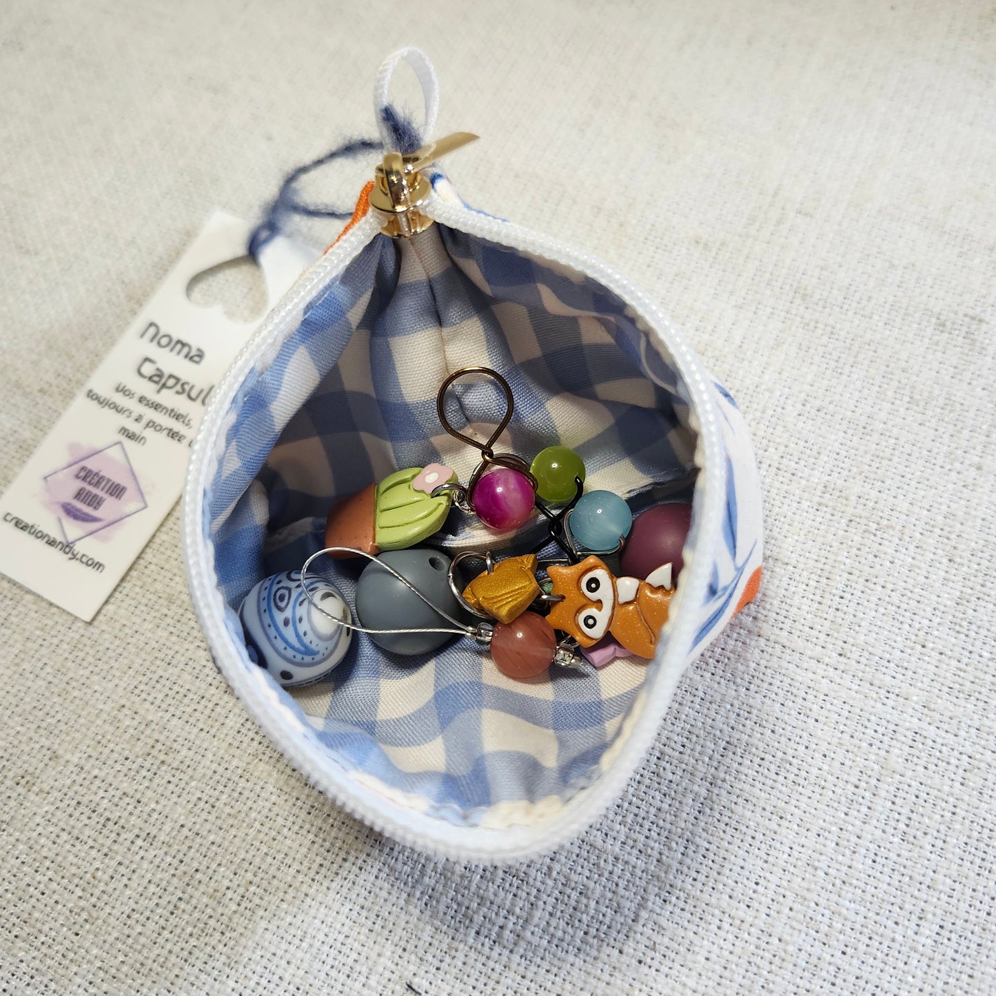Noma Capsule - Floraison azurée