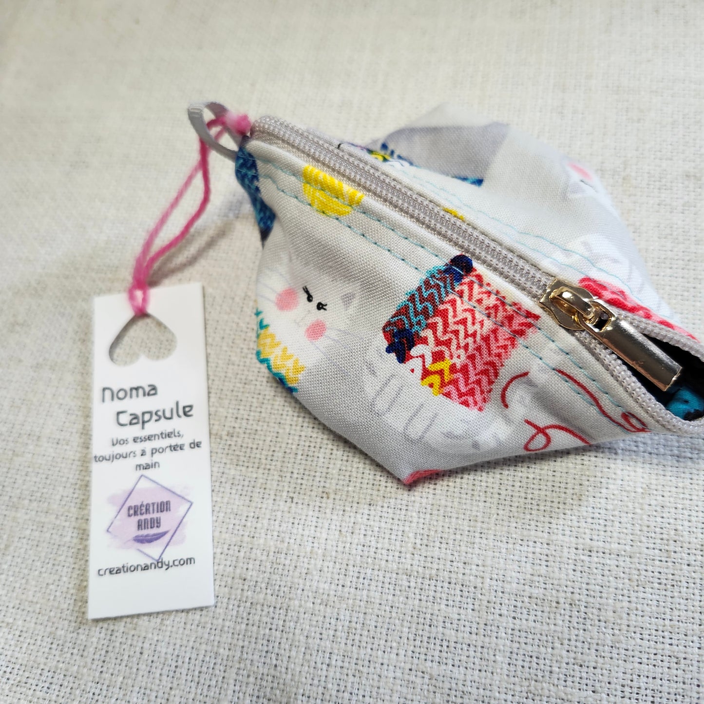 Noma Capsule - Chat maille