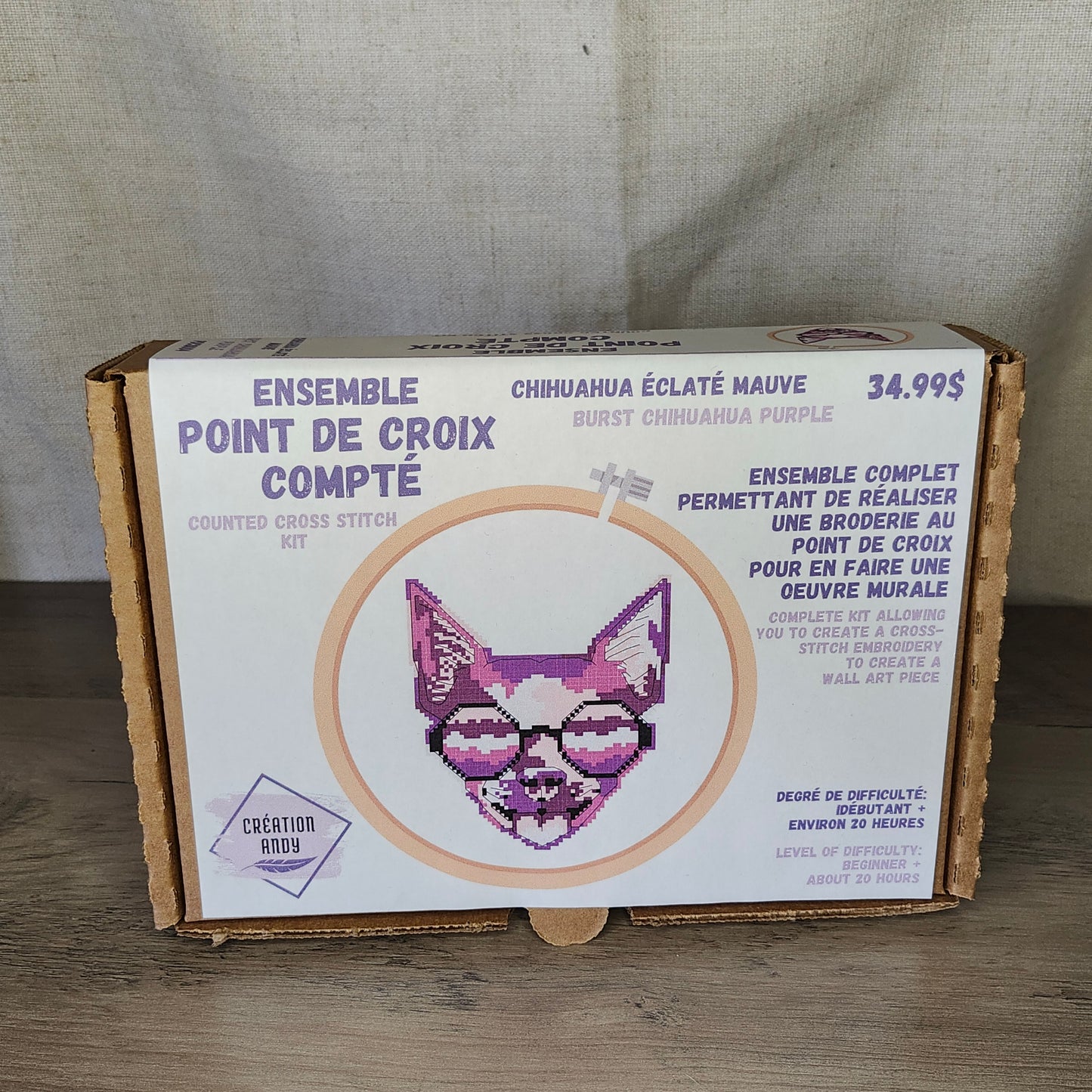 Chihuahua mauve