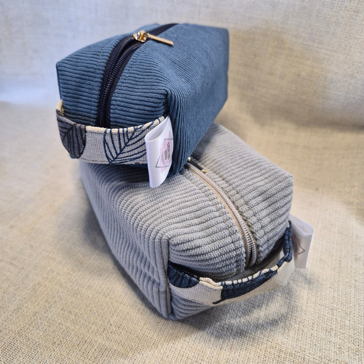 Velis Signature - Bleu X Feuilles bleues