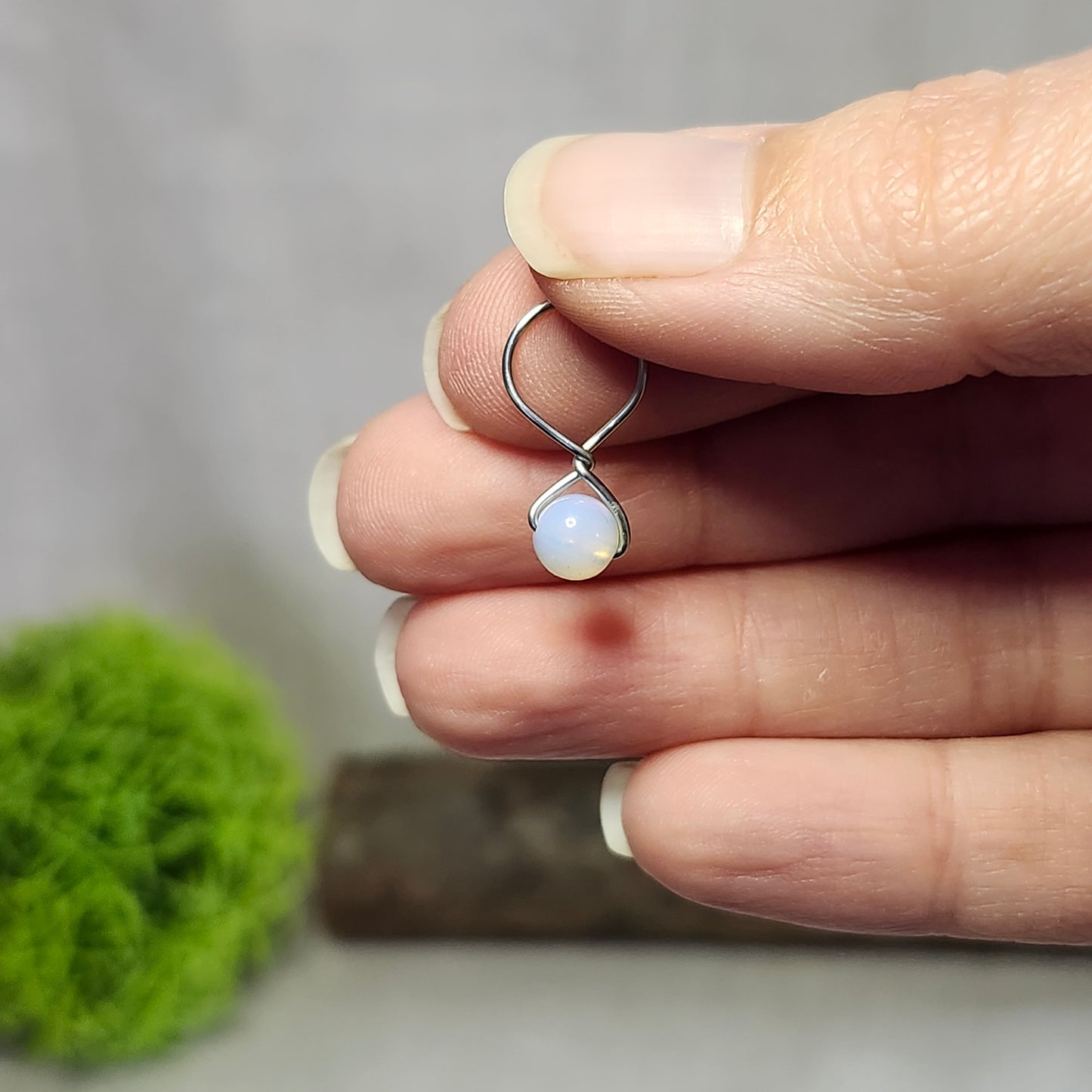 Orbe mini - Lueur d'Opale
