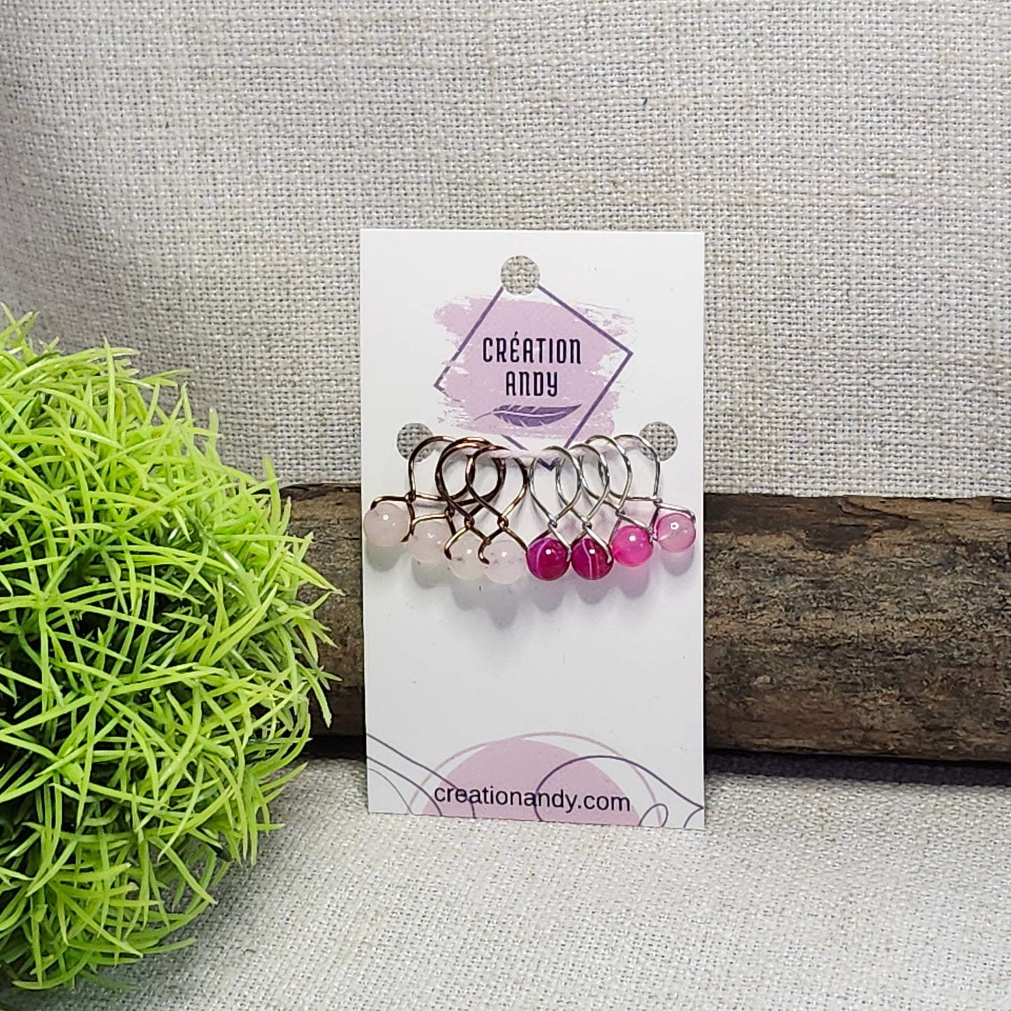 Orbe mini - Bloom rosé