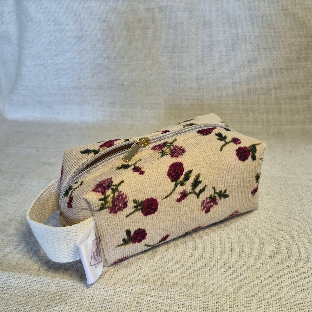 Velis Signature - Beige avec roses X Love