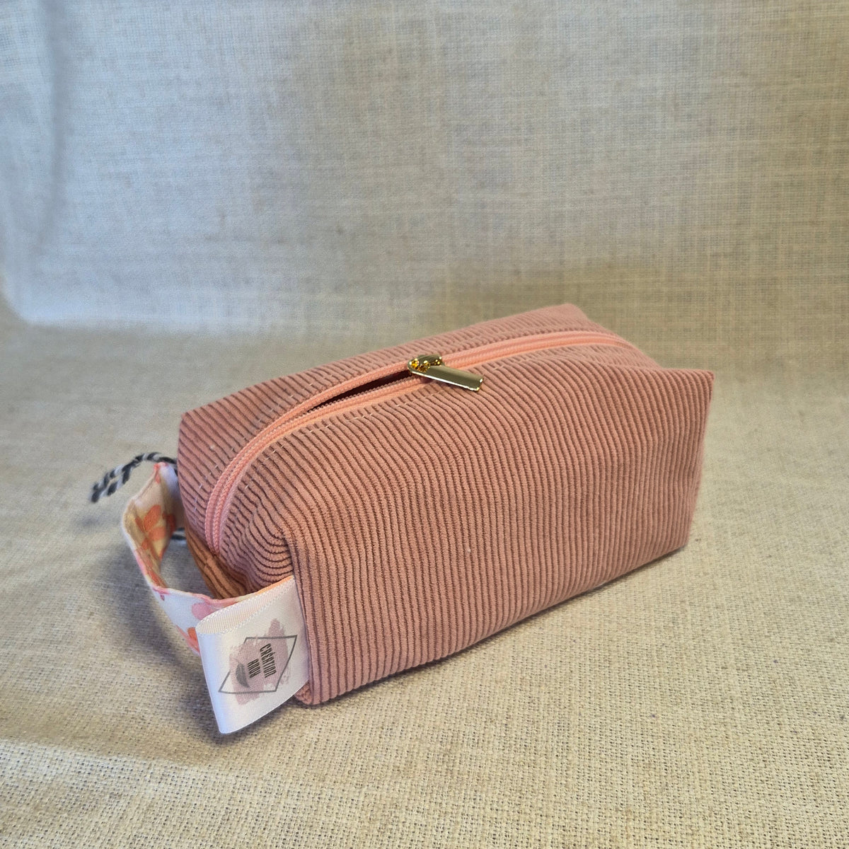 Velis Signature - Vieux rose X Fleurs aquarelles