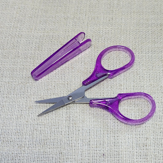 Ciseaux de précision avec couvre-lame – Mauve