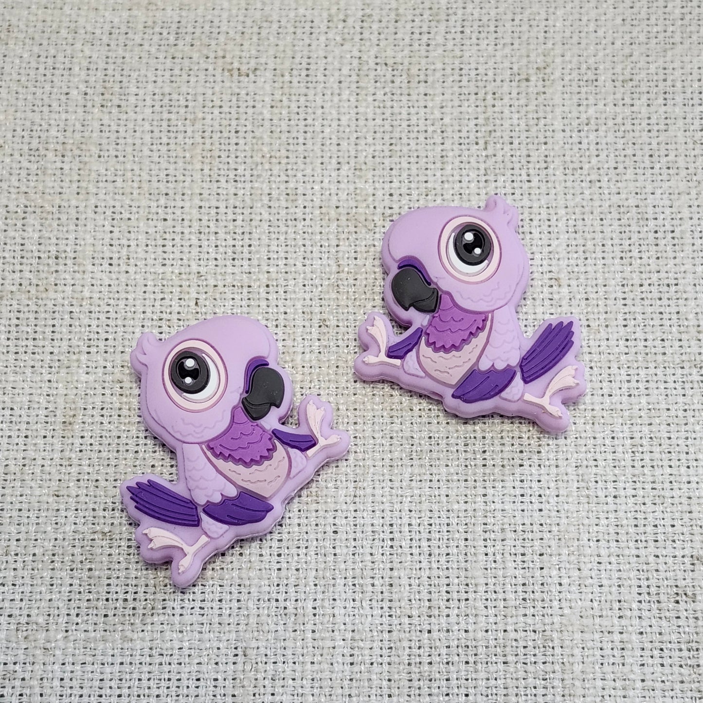 Embouts d’aiguille Perroquet – Mauve pâle