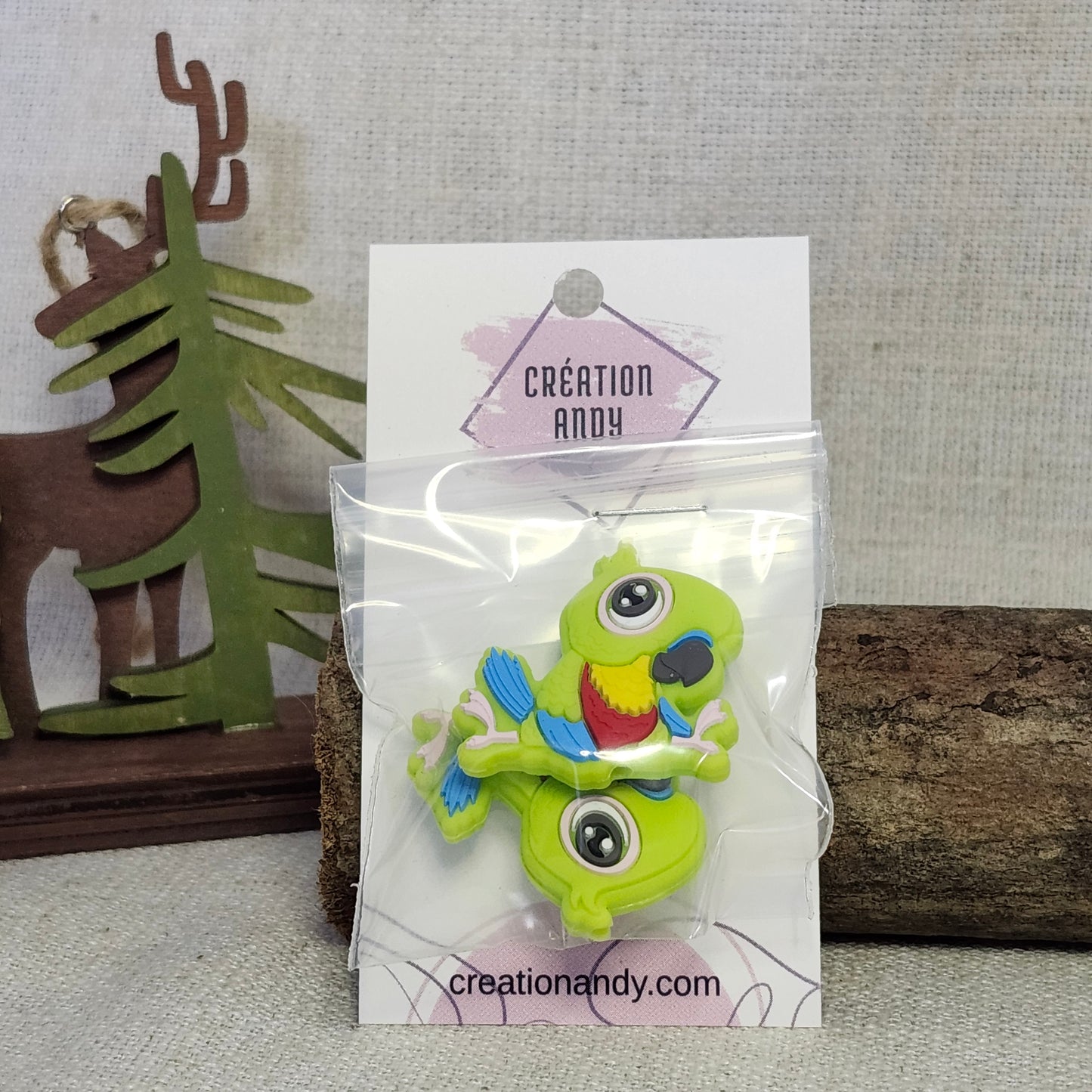 Embouts d’aiguille Perroquet – Vert pomme