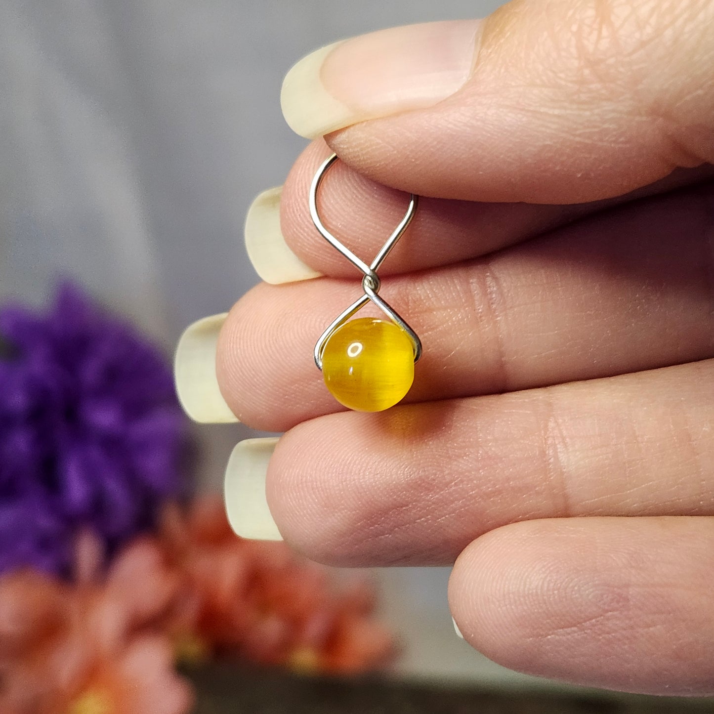 Orbe classique - Agate et miel