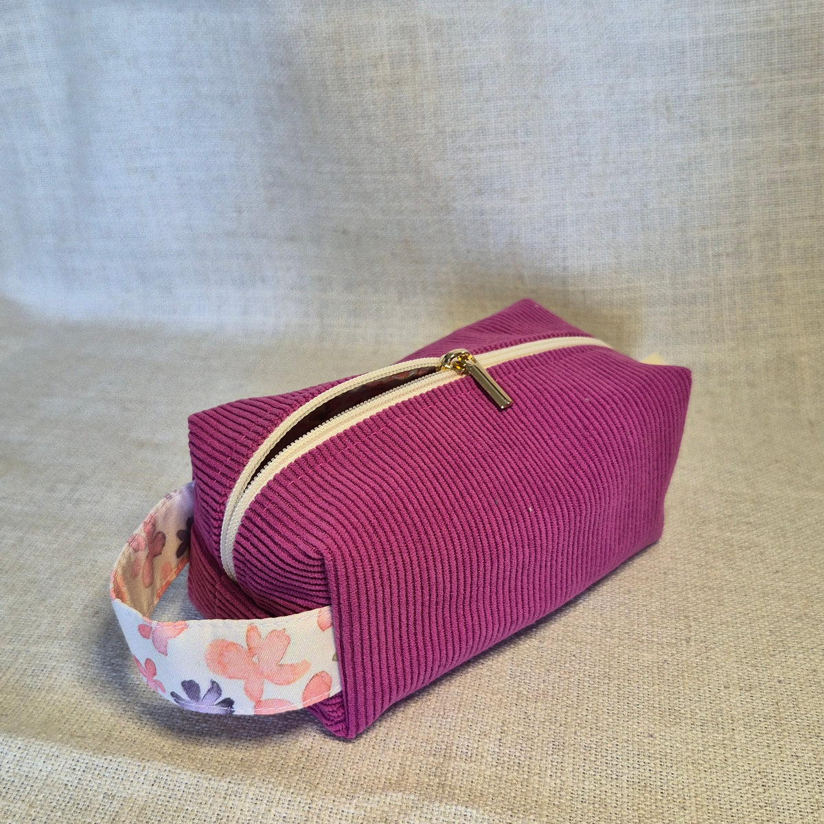 Velis Signature - Rose X fleurs aquarelles