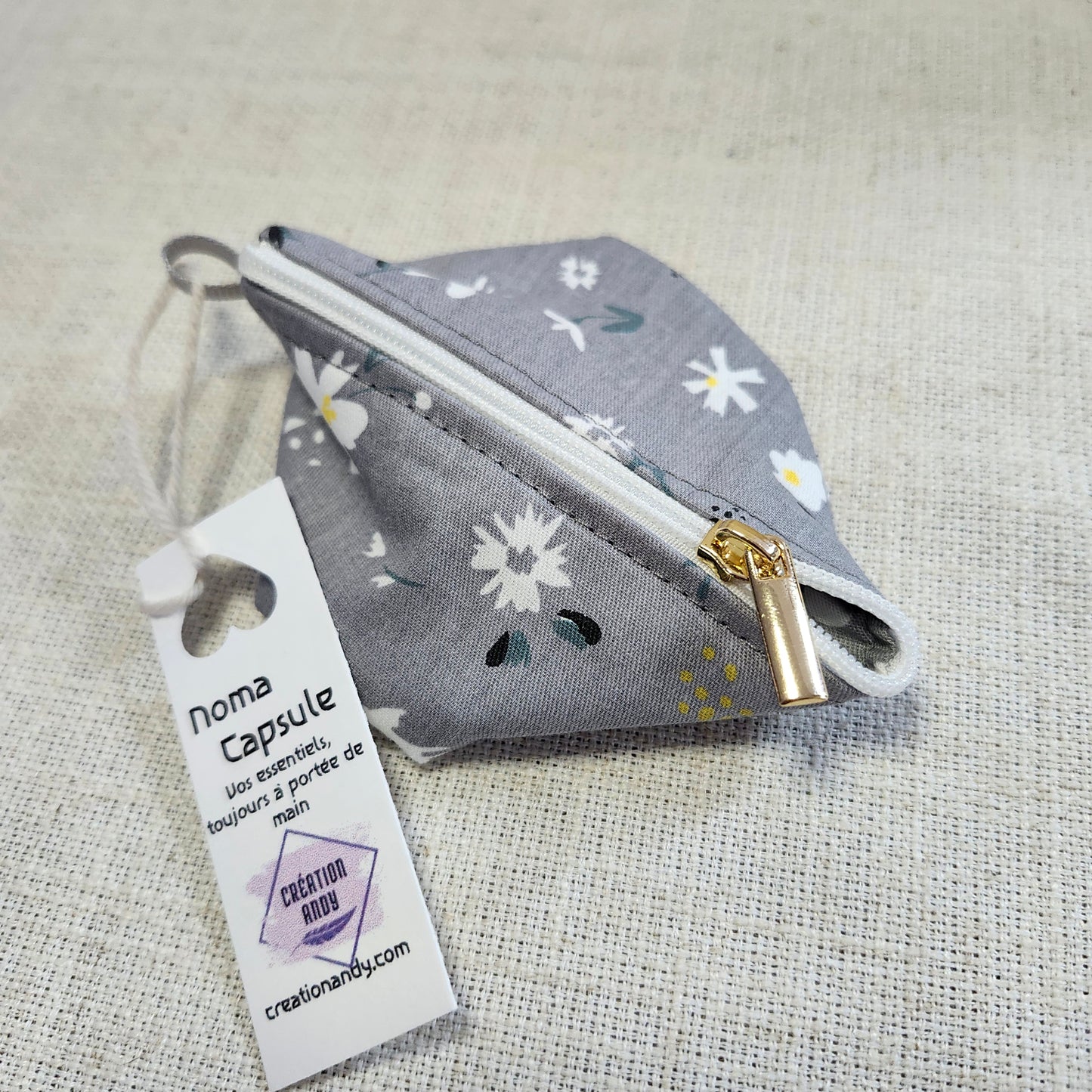 Noma Capsule - Gris floral