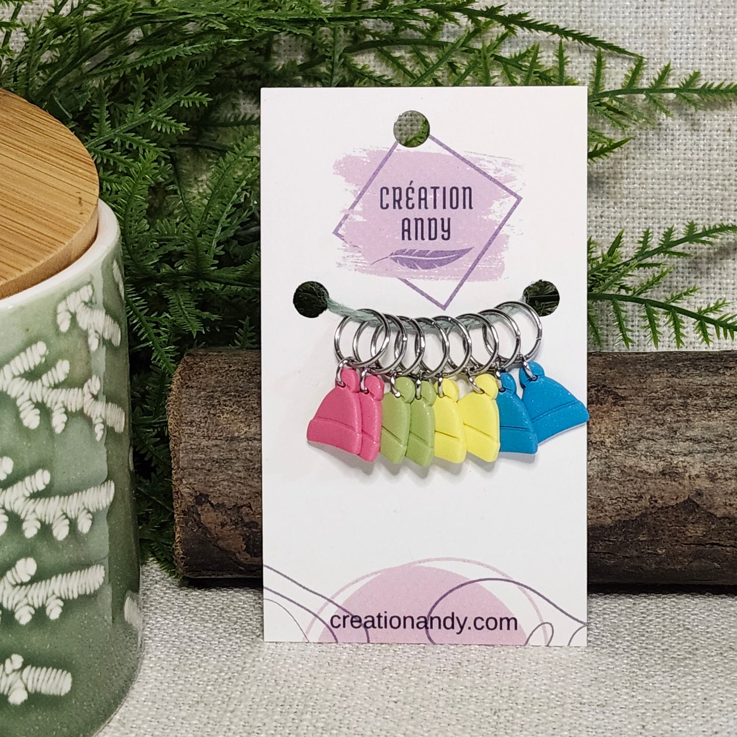 Bonnet hivernal flashy