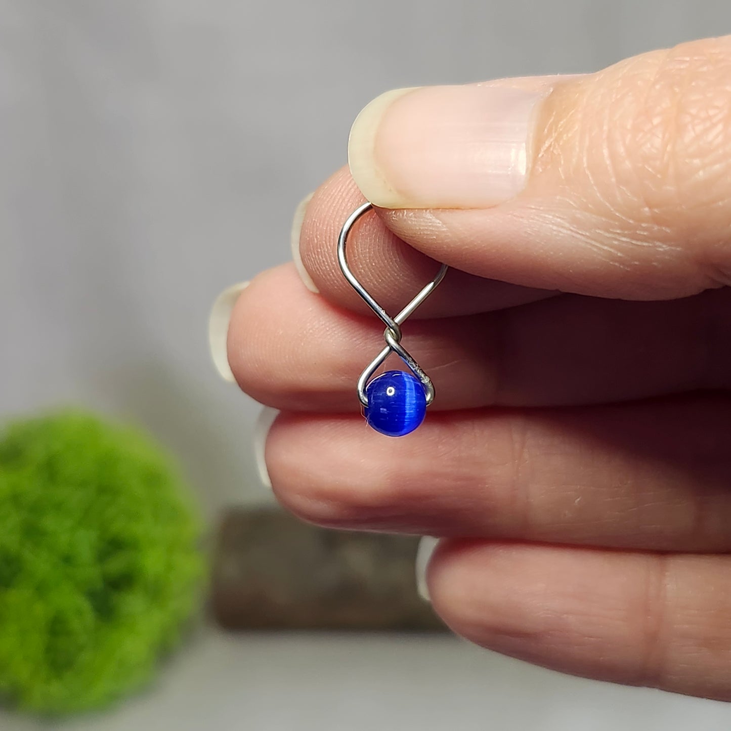Orbe mini - Bleu nocturne