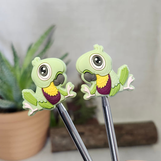 Embouts d’aiguille Perroquet – Vert Sauge