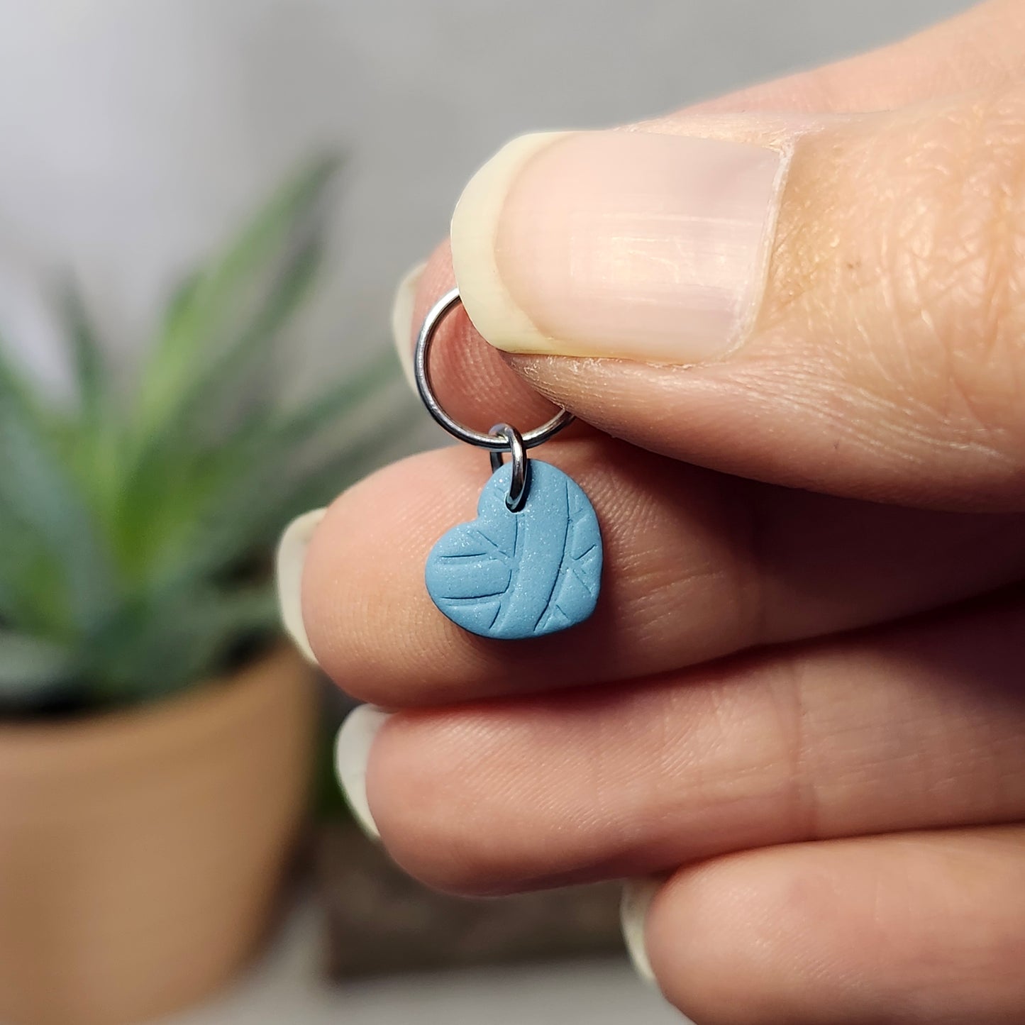 Cœurs en balle de laine - Douceur