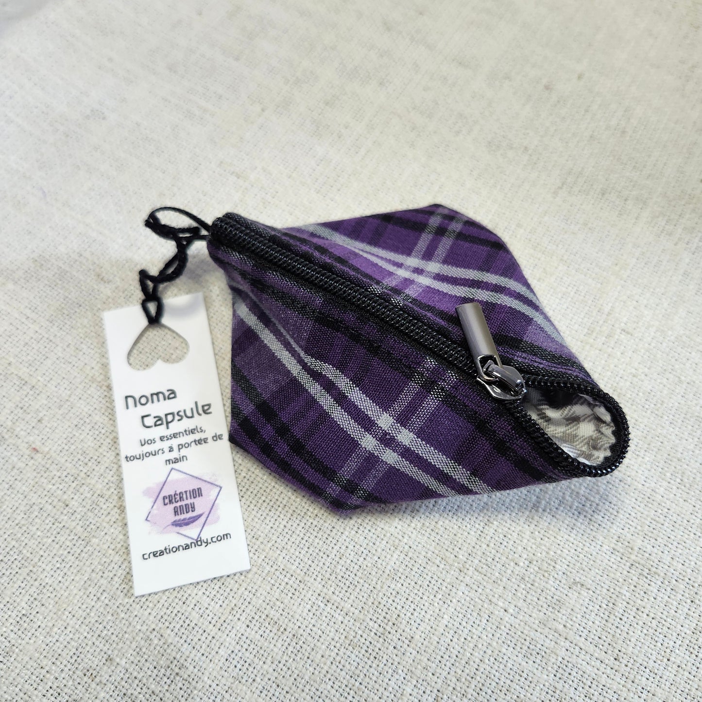 Noma Capsule - Tartan violet