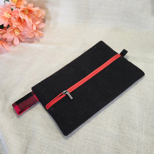 Velis Carnet - Velours noir