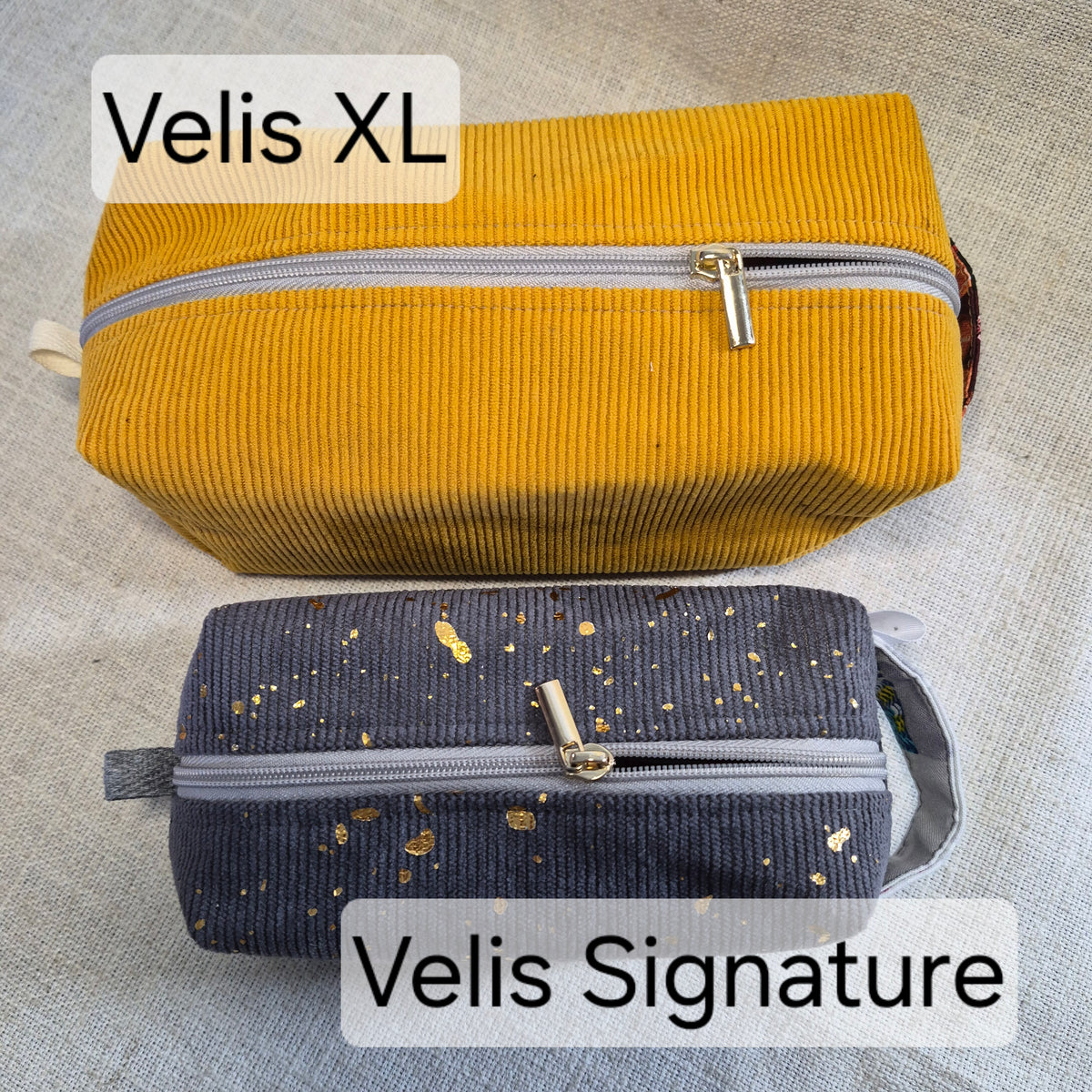 Velis Signature - Vert X Fleurs