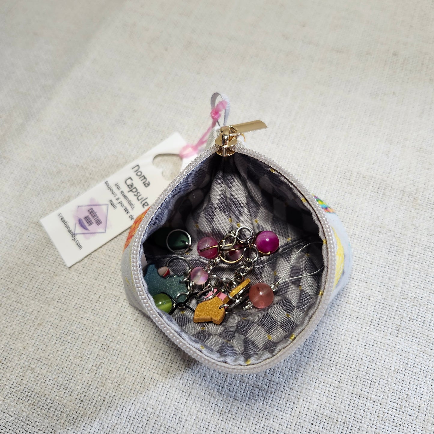 Noma Capsule - Chat maille