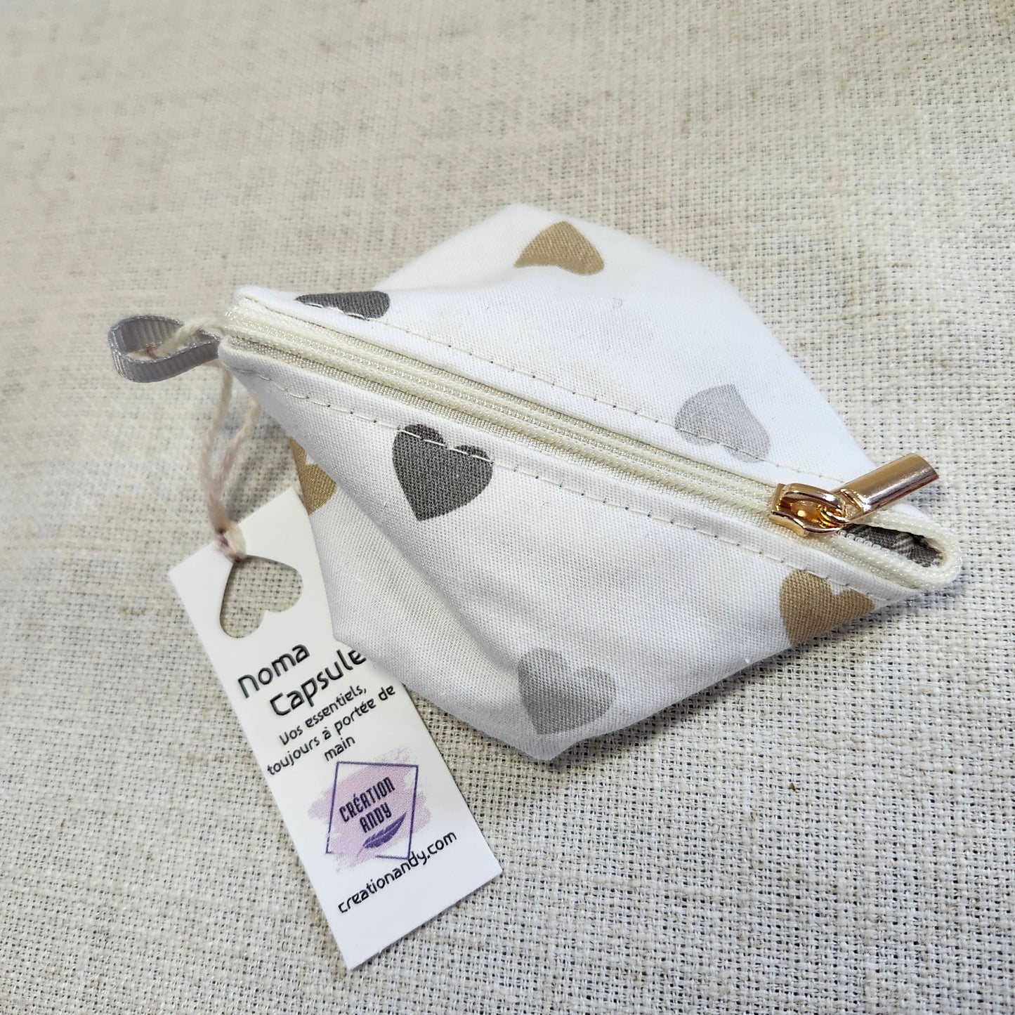 Noma Capsule - Cœurs perle