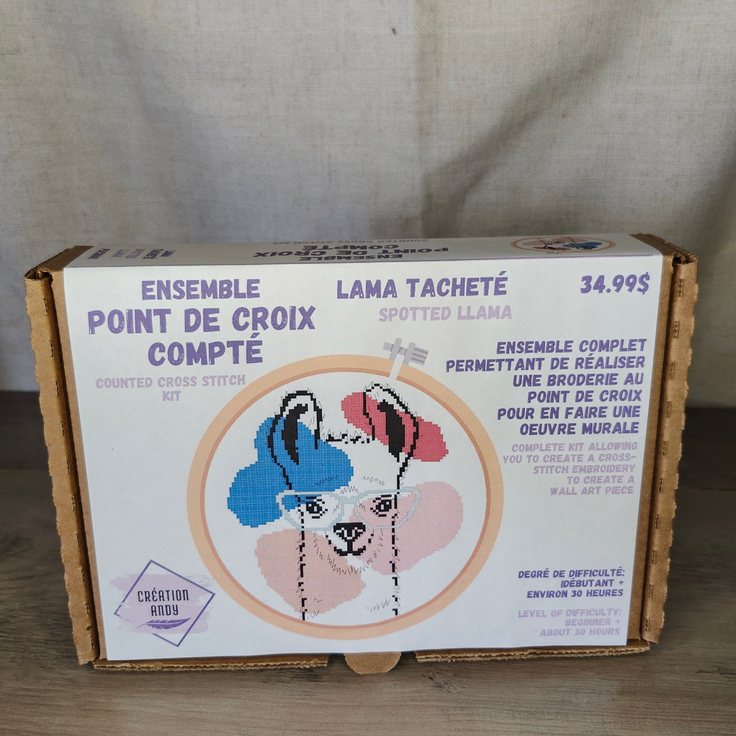 Lama tacheté