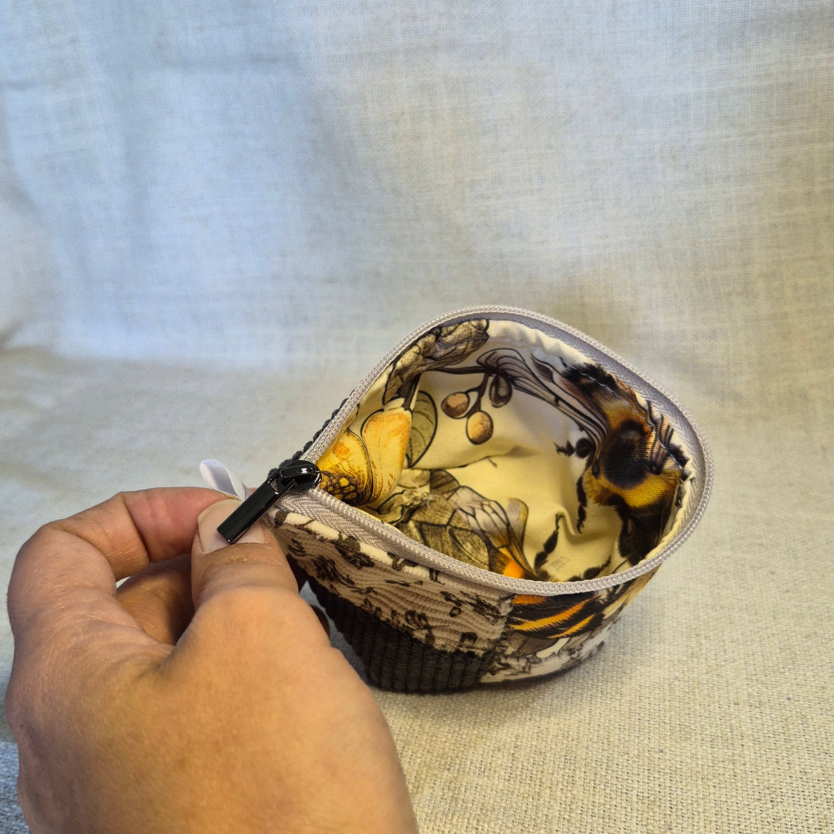 Noma Patchwork - Bourdon doré