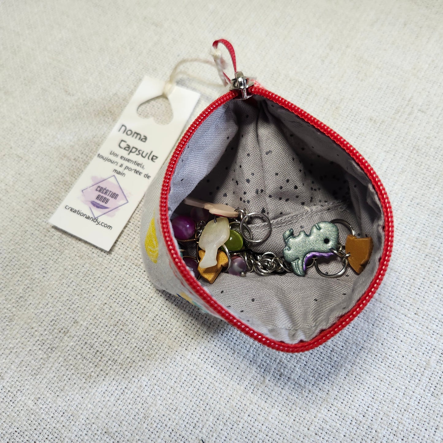 Noma Capsule - Chat maille