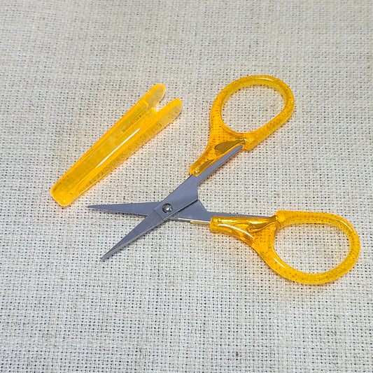 Ciseaux de précision avec couvre-lame – Orange