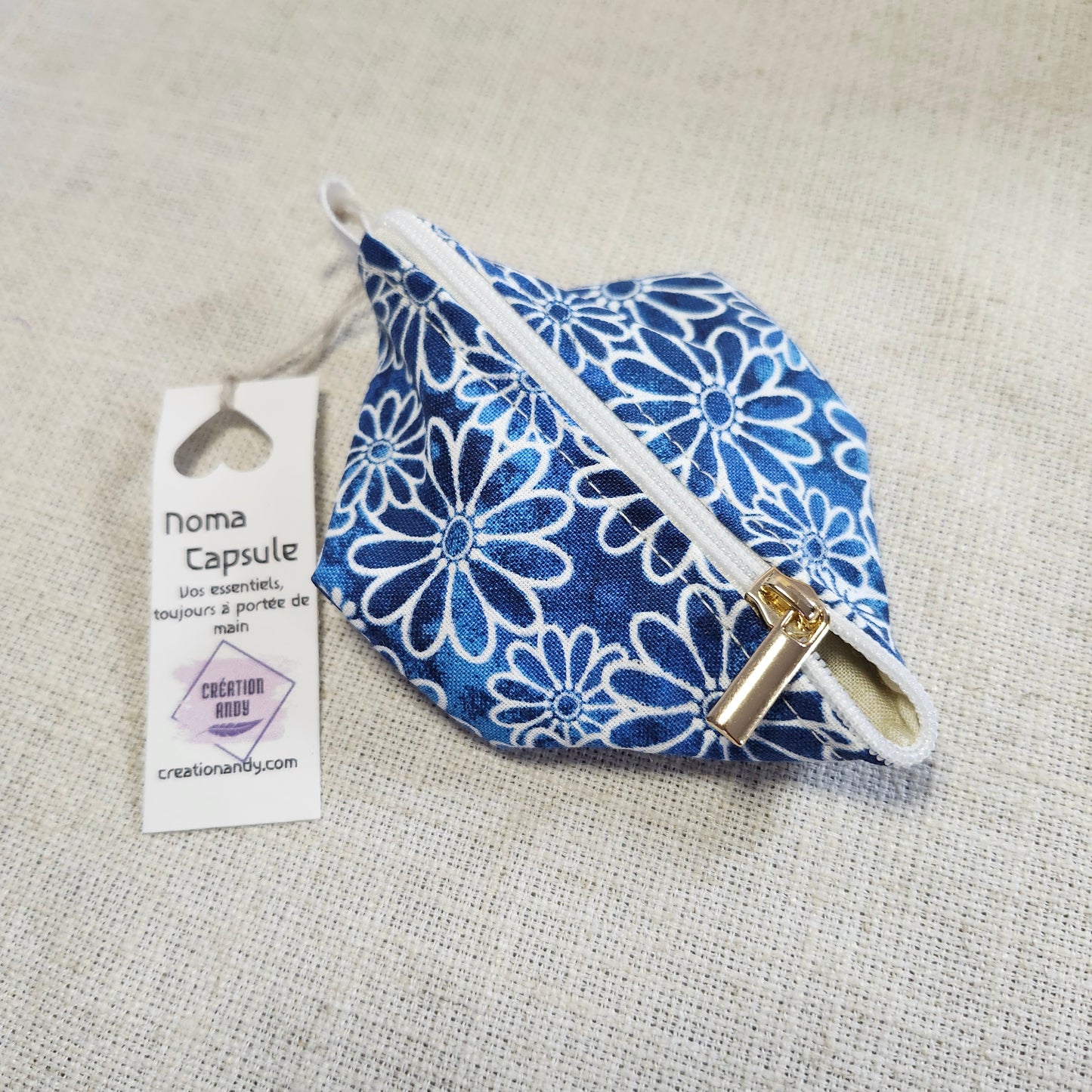 Noma Capsule - Fleurs cobalts