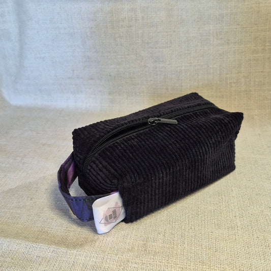 Velis Signature - Noir X Roses violettes